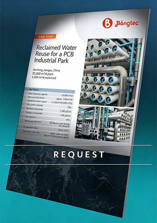 Reclaimed Water  Reuse for a PCB  Industrial Park